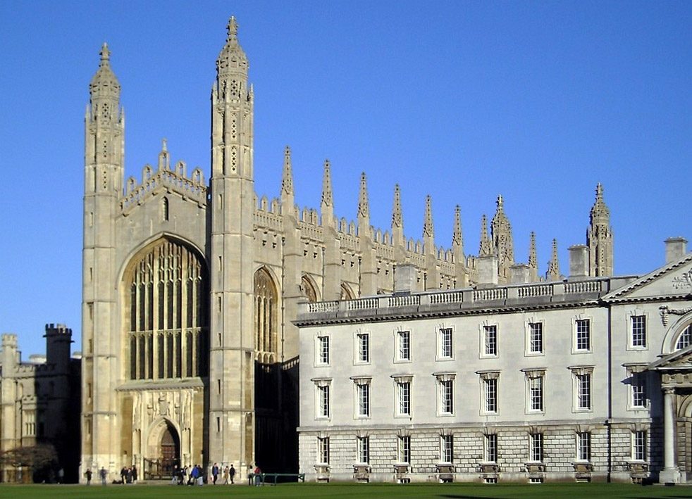 Cambridge architecture - a member's guide to the buildings that matter