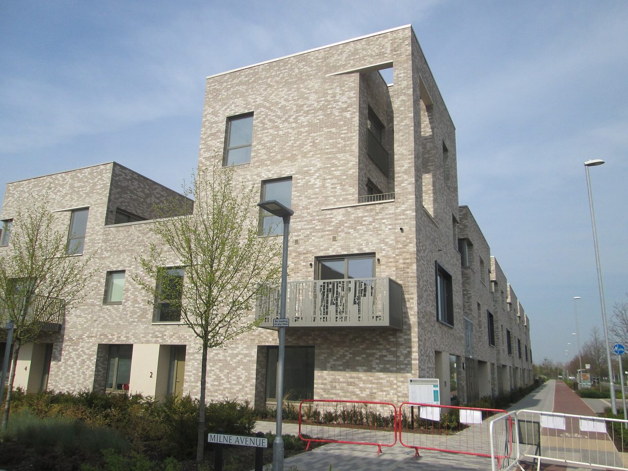 New housing at Eddington, north-west Cambridge. After London, Cambridge is the least affordable city in the UK.