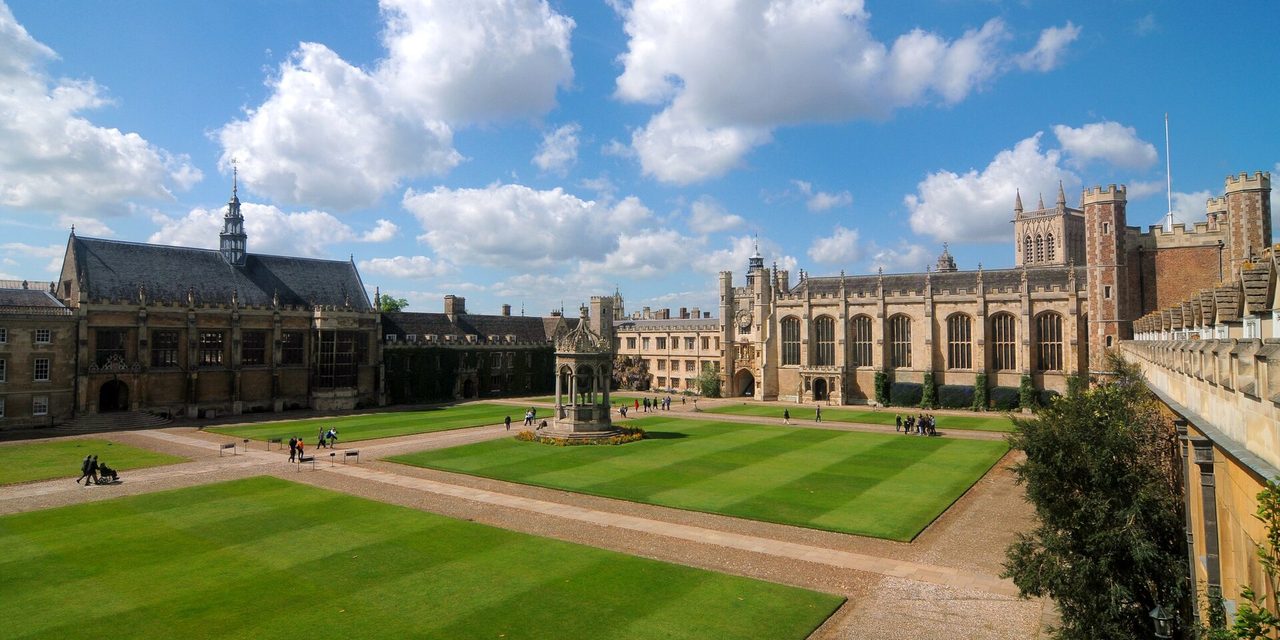 Great Court, Trinity College, Cambridge
